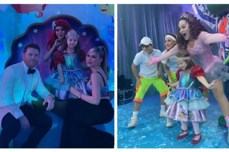 Canelo Álvarez arma lujosa fiesta para celebrar el cumpleaños de su hija