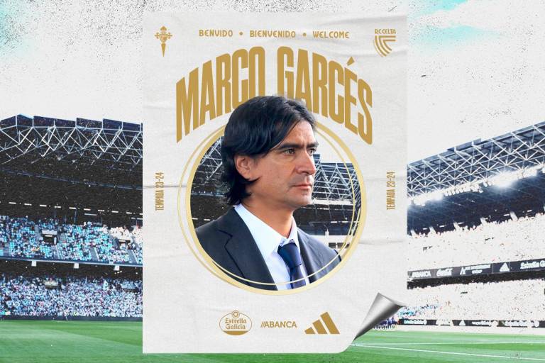 El mexicano Marco Garcés, nuevo director deportivo del Celta