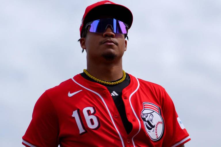 Noelvi Marte recibe suspensión de 80 juegos por uso de sustancia prohibida