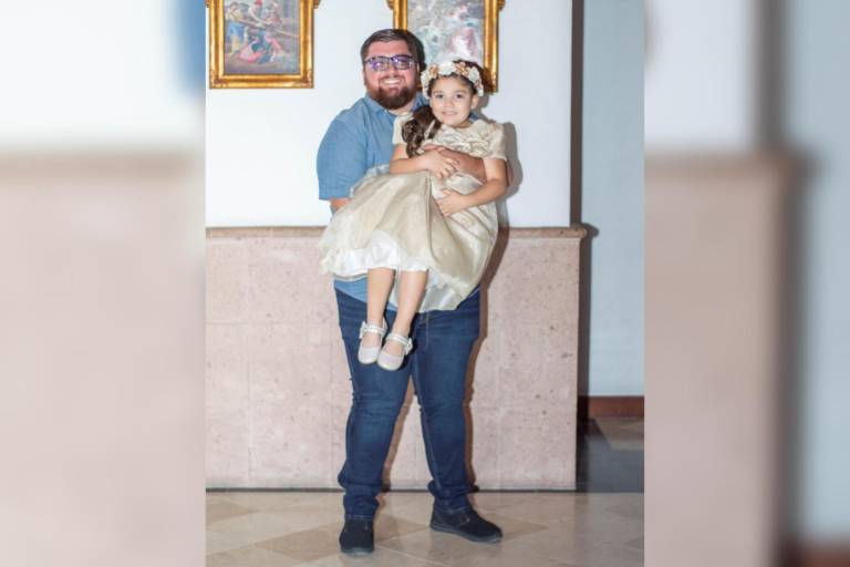 Paula Daniela es hija de Dios