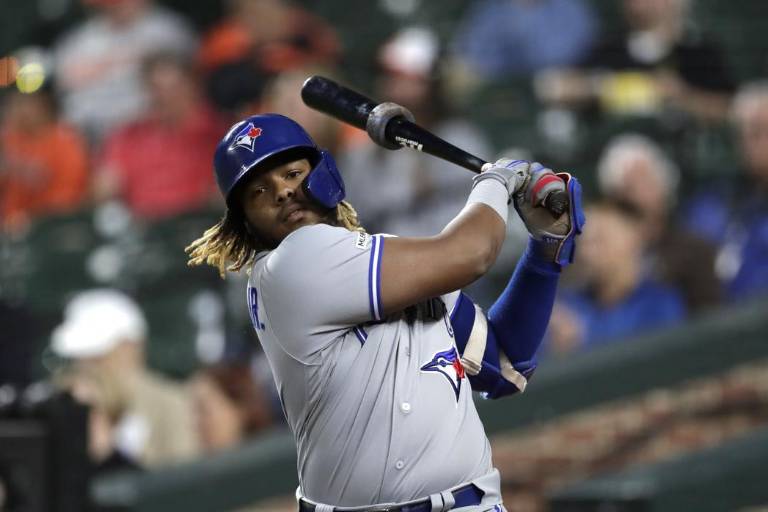 Vladimir Guerrero Jr. es el Jugador de la Semana en la Liga Americana