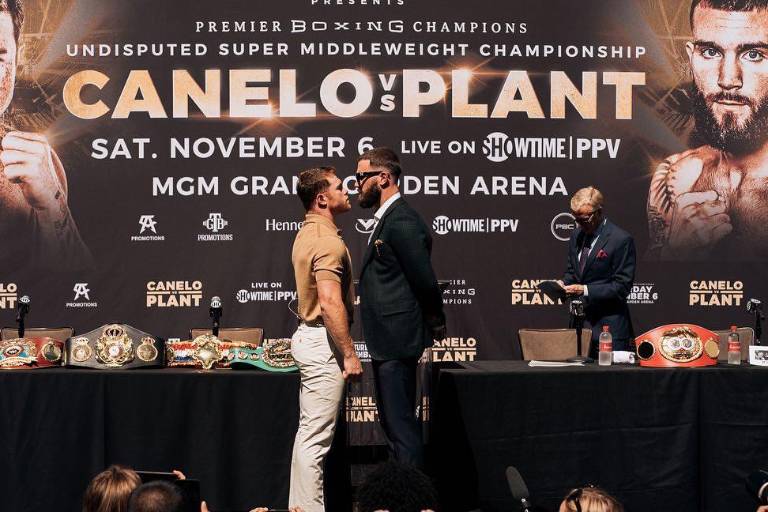La pelea se definirá a mi favor entre el séptimo y noveno asalto: Canelo Álvarez