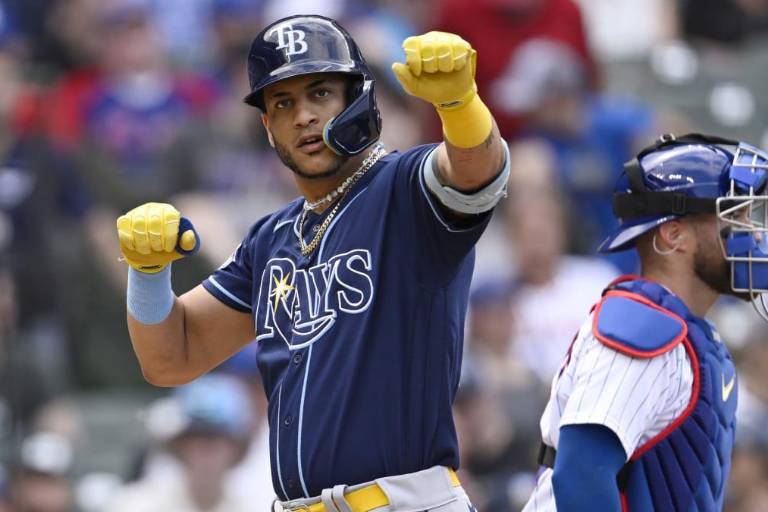 Rays evitan primera barrida del año con jonrón de Siri y Lowe