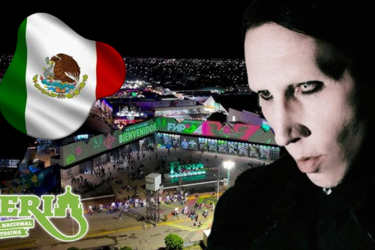 Confirman concierto gratis de Marilyn Manson en México