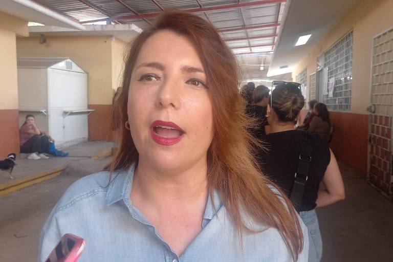 ‘Nosotros aceptaremos los resultados’: Roxana Rubio, lideresa del PAN, emite su voto