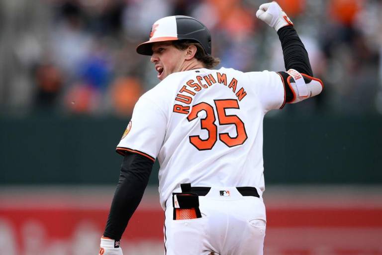 HR de oro de Rutschman ayudó a Orioles a extender racha sin ser barridos