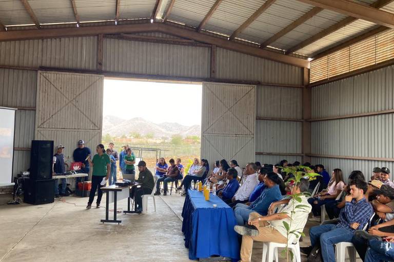 Realizan alumnos de Cesur ciclo de conferencias sobre diversificación de cultivos
