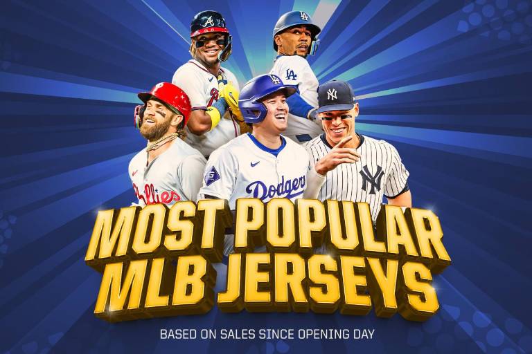 Nuevo club, mismo resultado: Jersey de Ohtani sigue siendo el más vendido