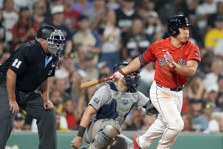 Oportuno hit de Yoshida sentencia un ‘toma y dame’ contra Yanquis