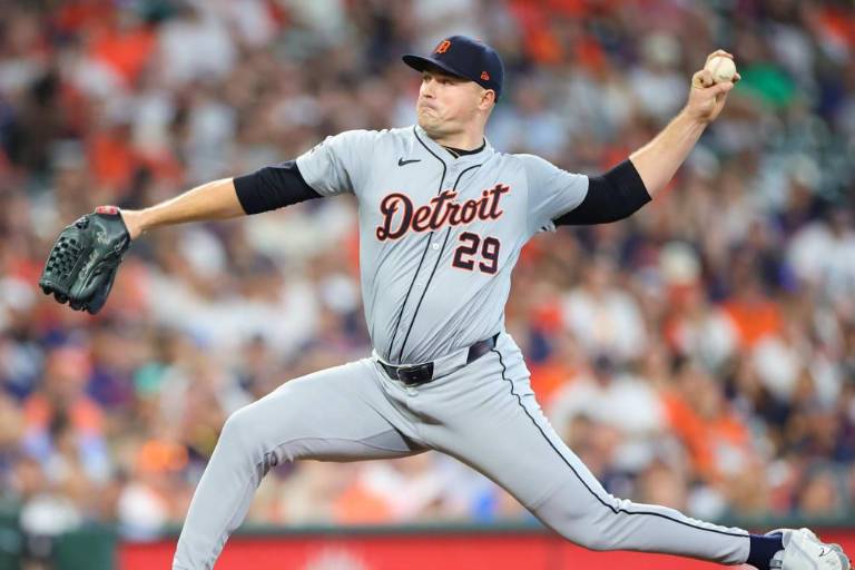 Tarik Skubal domina y Tigres resiste emboscada de Astros para ganar el J1