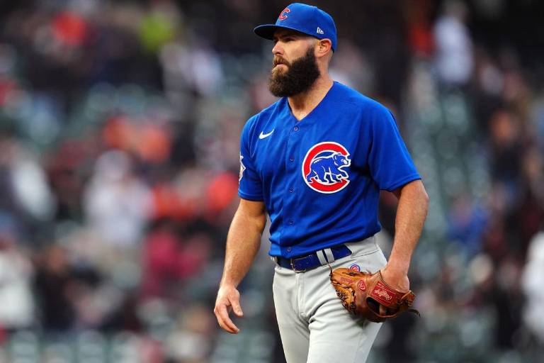 Jake Arrieta es dado de baja por Cachorros de Chicago