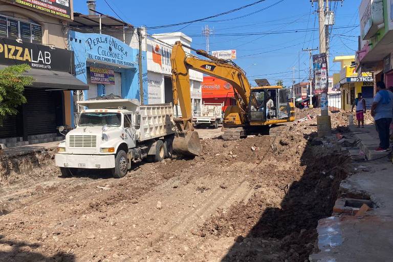 Modifica la Alianza rutas de transporte por las obras en avenida Insurgentes, en Mazatlán