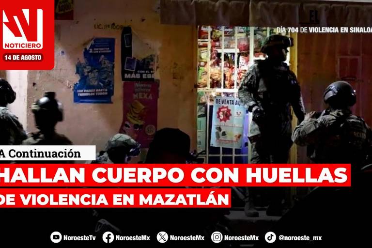 Ponte al día con las noticias que importan en Sinaloa.