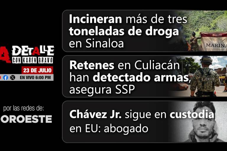 Este miércoles A Detalle: Arriban 150 soldados de fuerzas especiales a Sinaloa
