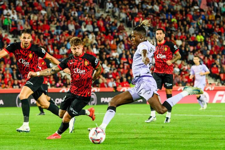 Ejercicio de supervivencia del Mallorca ante un Athletic superior