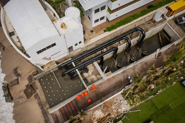 Asegura Rocha Moya que nuevo cárcamo pluvial resolverá el problema de inundaciones en Mazatlán