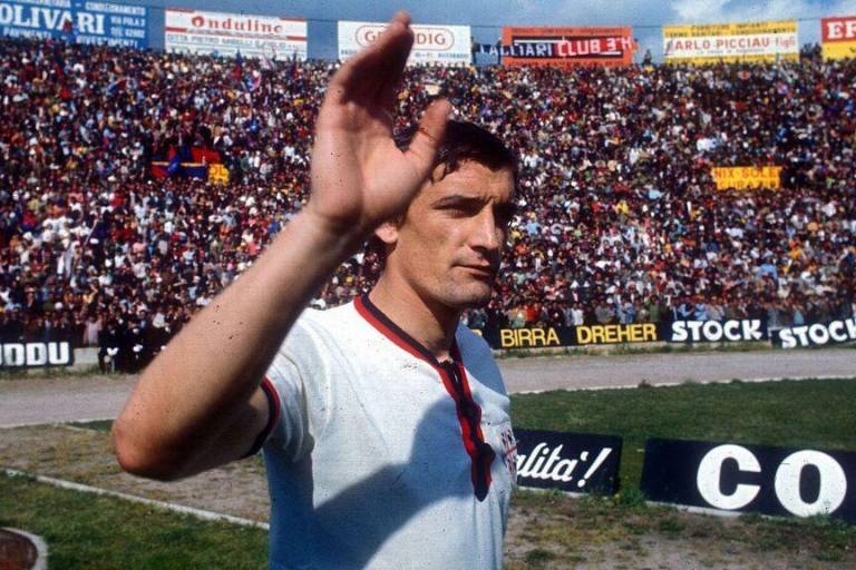 Muere Gigi Riva, máximo goleador histórico de Italia y leyenda del Cagliari