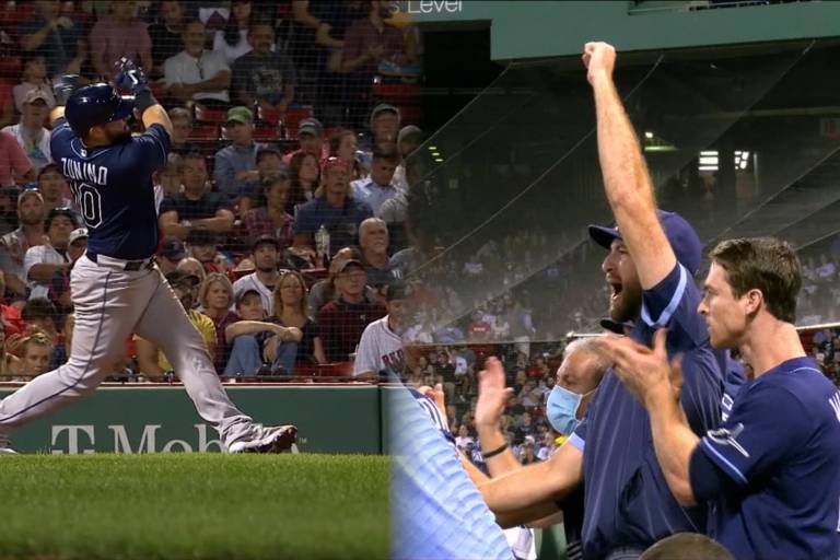 Mike Zunino firma por un año con los Guardianes