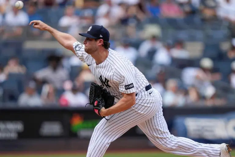 Gerrit Cole hace historia con los Yanquis al llegar a mil ponches.
