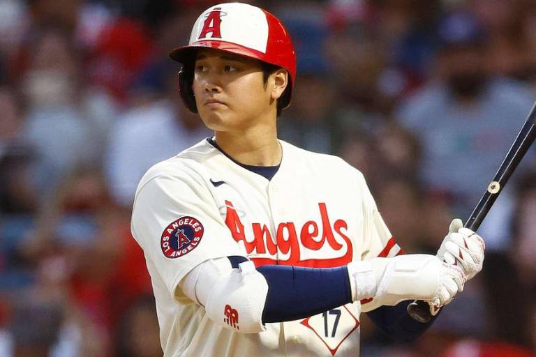 Shohei Ohtani, en medio de rumores de ser traspasado