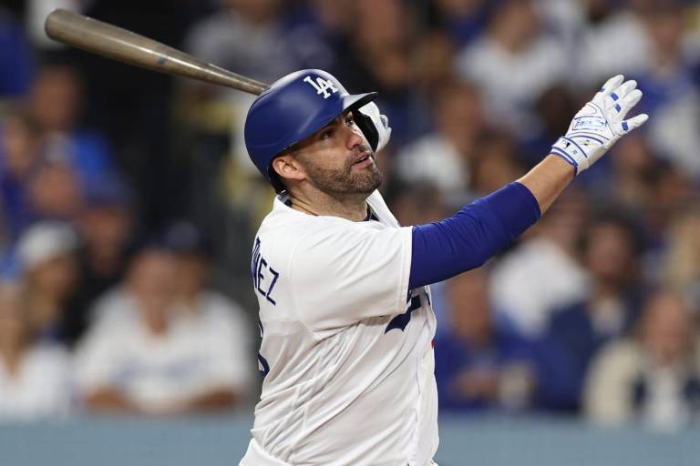 J.D. Martínez y los Mets acordaron por una temporada