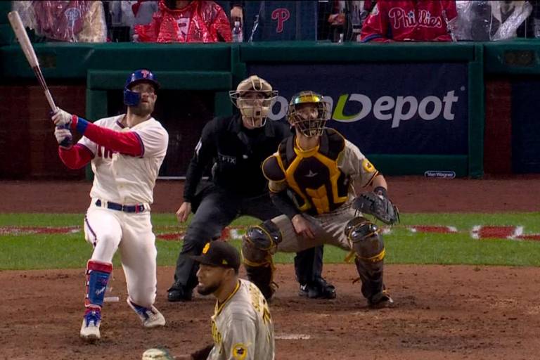 Bryce Harper manda a los Filis a la Serie Mundial con el jonrón más importante de su carrera