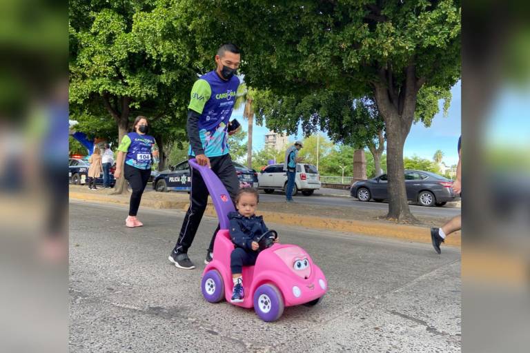 Los culiacanenses corren a toda velocidad en pro de la educación