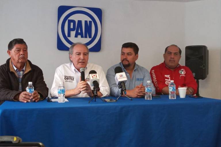 Hay molestia social con Morena, asegura Eduardo Ortiz, de Fuerza y Corazón por México