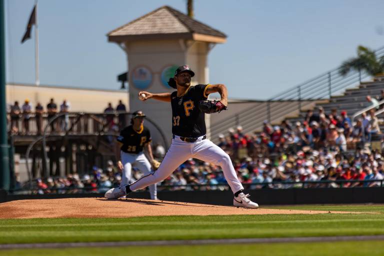 Jared Jones no lanzará más en la pretemporada por molestias en el codo
