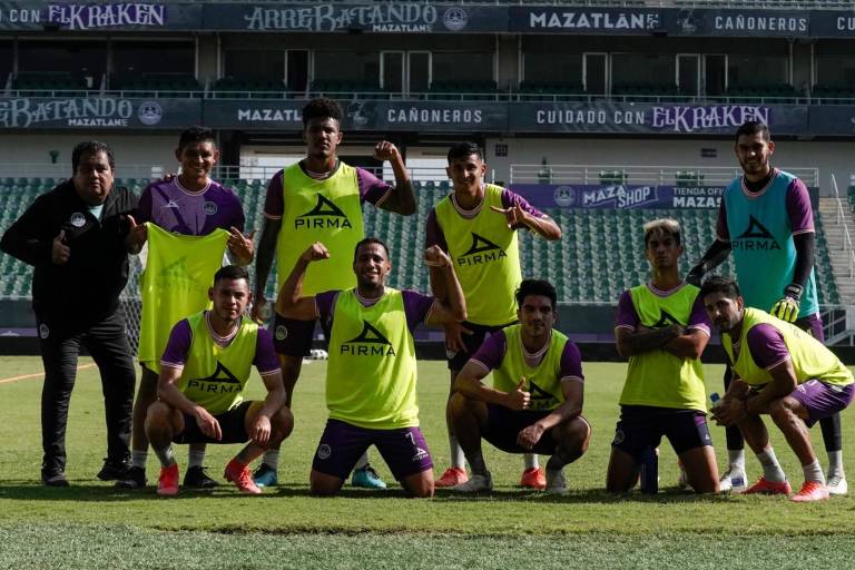 Mazatlán FC-Xolos, a puerta abierta este viernes en el Kraken