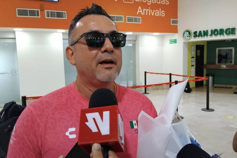 Muy contento al momento que Marco Verde aseguró medalla: Radamés Hernández