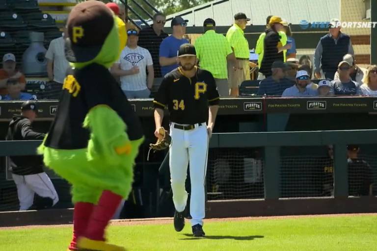 Los Yanquis adquieren a JT Brubaker en cambio desde los Piratas