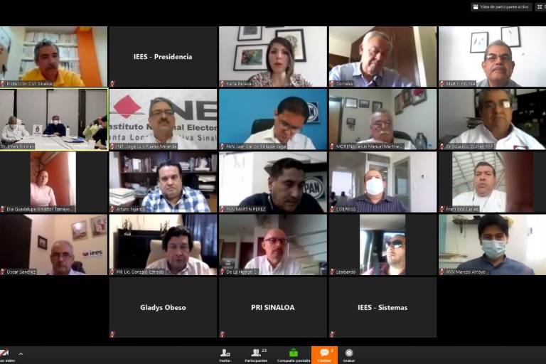 Emite Instituto Electoral de Sinaloa protocolos para el registro de candidaturas