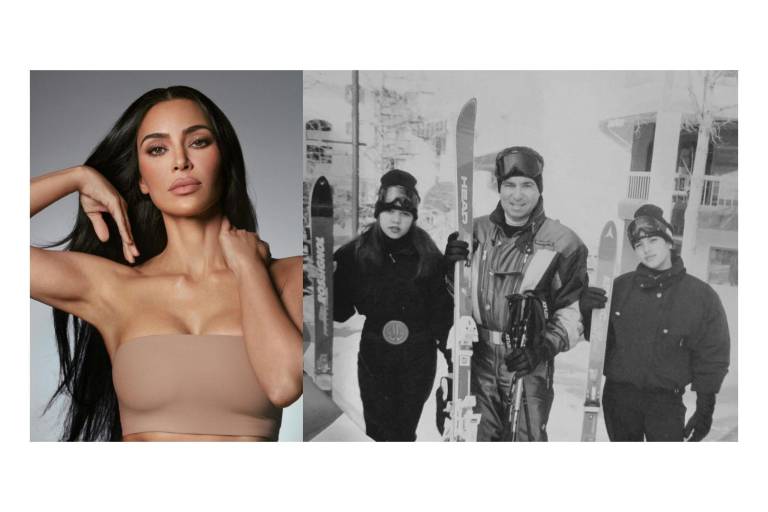 Recuerdan las Kardashian a su padre en su cumpleaños 80