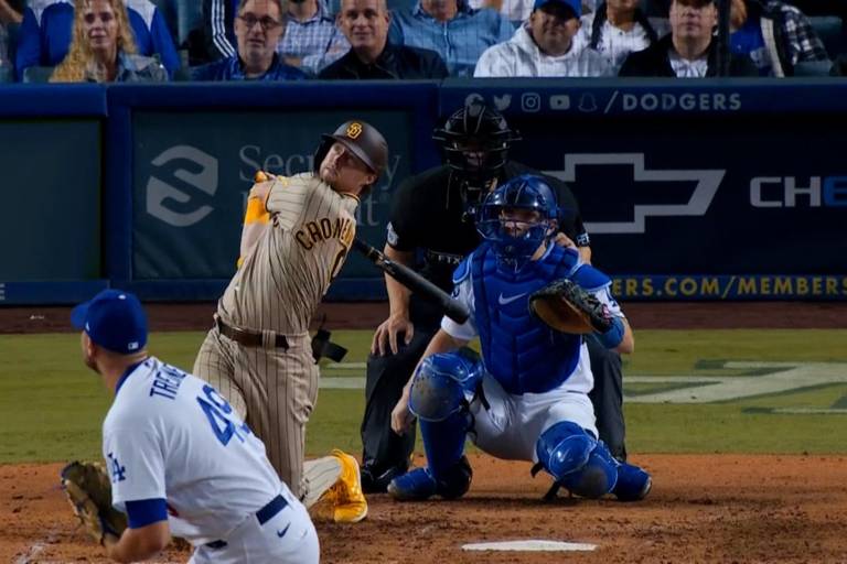 Padres empatan la Serie Divisional ante Dodgers gracias a bateo oportuno y bullpen
