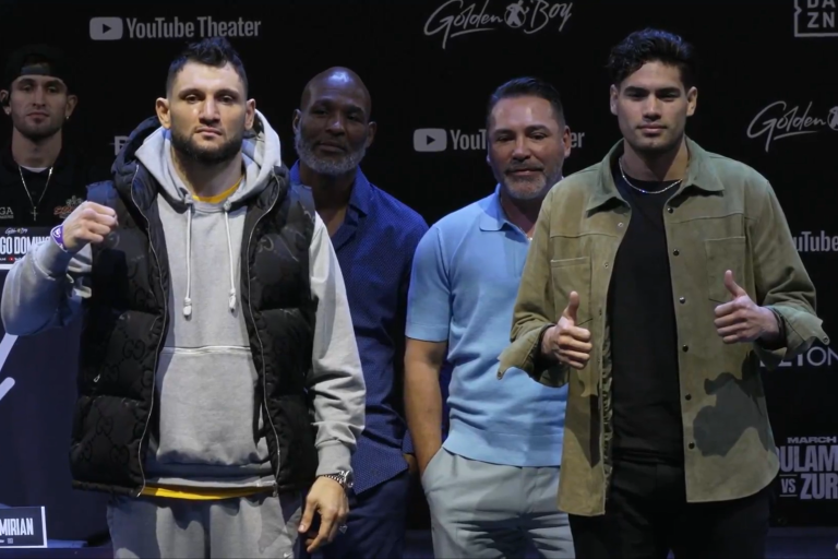 Zurdo Ramírez prevé ‘una guerra’ ante Goulamirian