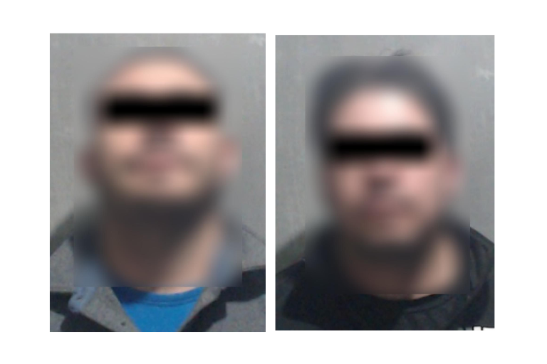 Detienen a dos por intentar robo a cajero bancario en Eldorado