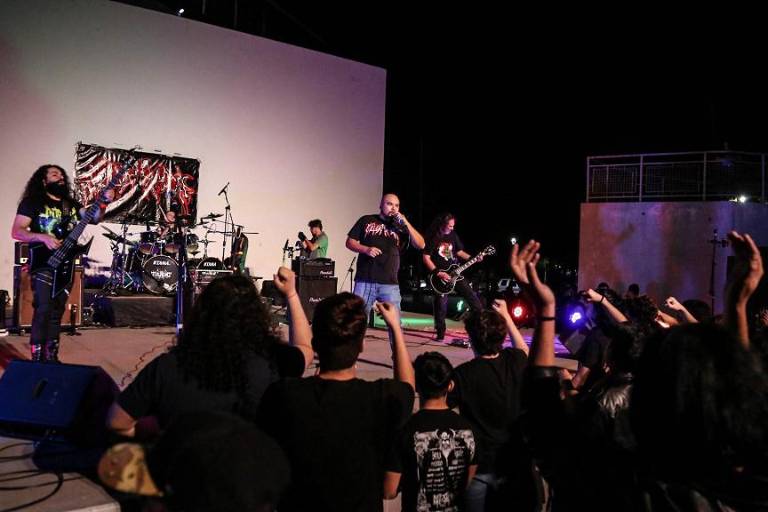 Vibran con el heavy metal del Bitache Kingdom II