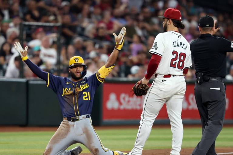‘Sabía que iba a llegar mi momento’, dice Jackson Chourio sobre su giro como novato