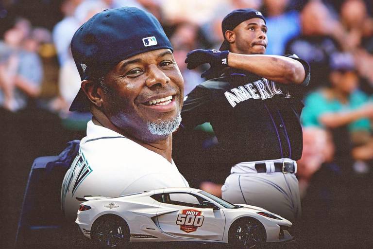 Ken Griffey Jr. conducirá el coche de seguridad del Indy 500