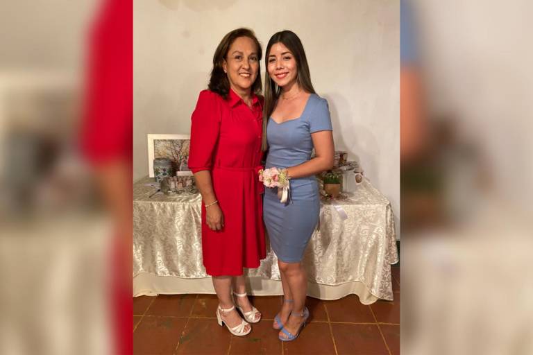 Hoy, Valeria bendecirá su matrimonio