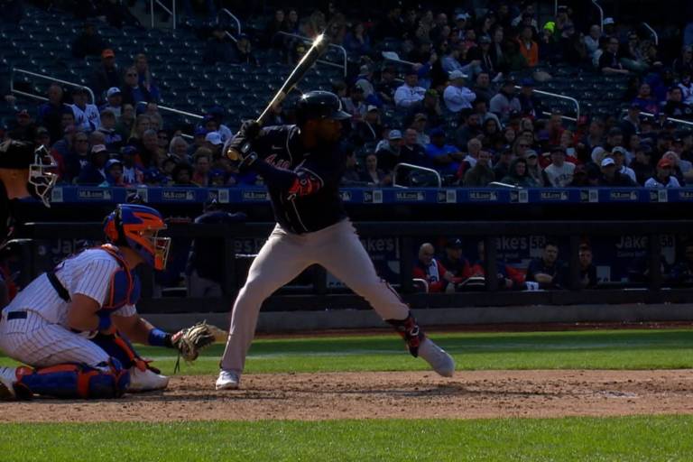 Bravos tunden a Mets de la mano de Heredia