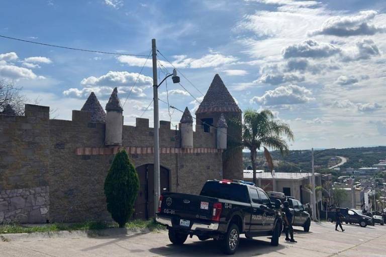 Aseguran 40 granadas con adaptación para dron en un ‘castillo’ de Teocaltiche, Jalisco