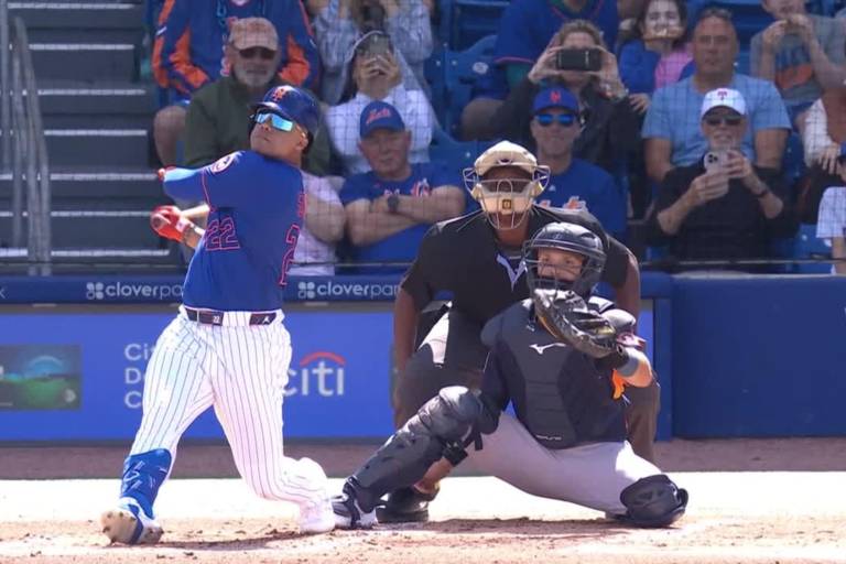 ¡Empieza la ‘Era Soto’ con los Mets! Conecta HR en su primer turno de la pretemporada