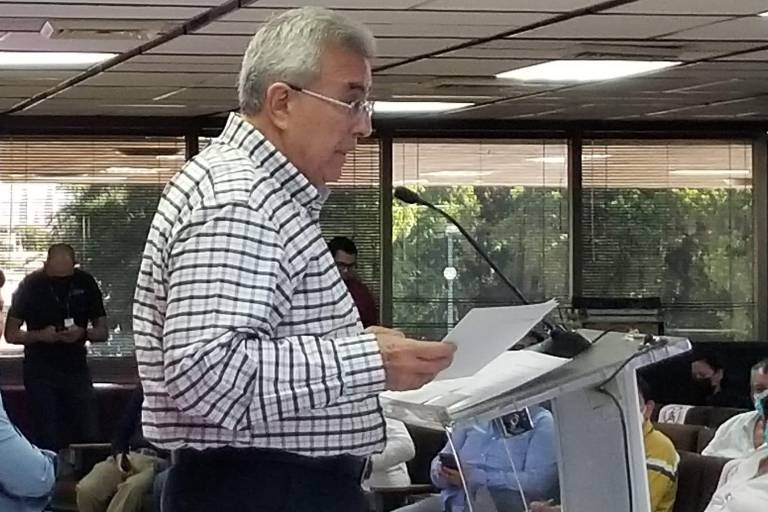 Invita Rocha Moya a votar en consulta para la planta de amoniaco de Topolobampo