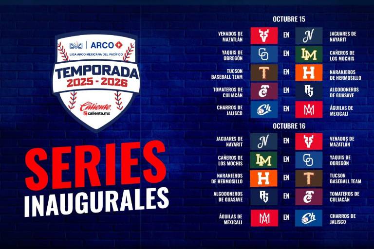 Ajustan la Serie Inaugural de la LMP entre Águilas y Charros