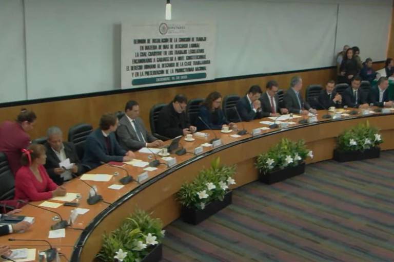 Esperan diputados que en marzo haya consenso para aprobar jornada laboral de 40 horas