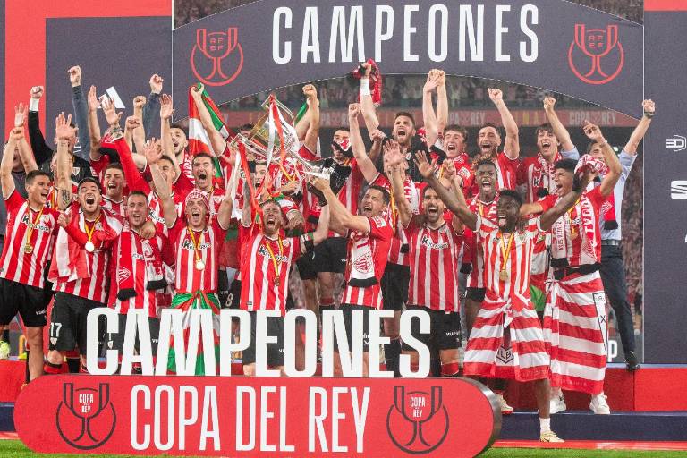 Athletic acaba con el sueño del Mallorca de Aguirre y se corona en la Copa del Rey