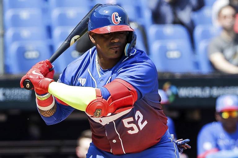 Céspedes regresa a la selección de Cuba para las semifinales
