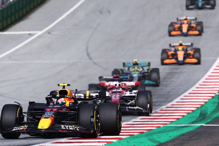 Checo Pérez arrancará quinto en el Gran Premio de Austria